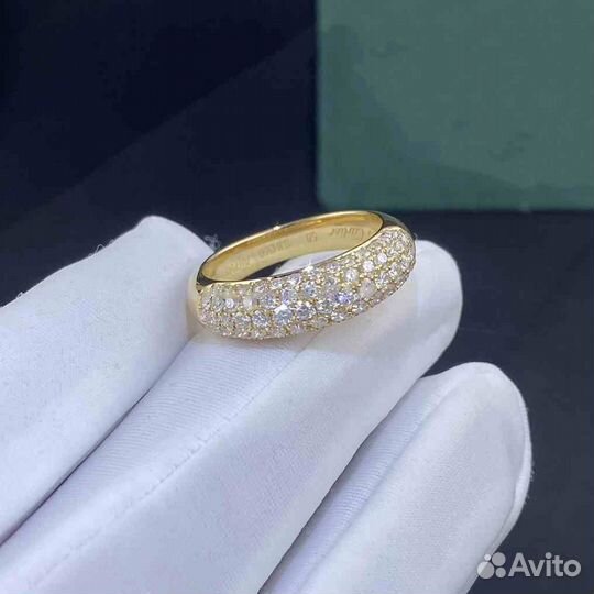 Кольцо Cartier из желтого золота 1,24ct