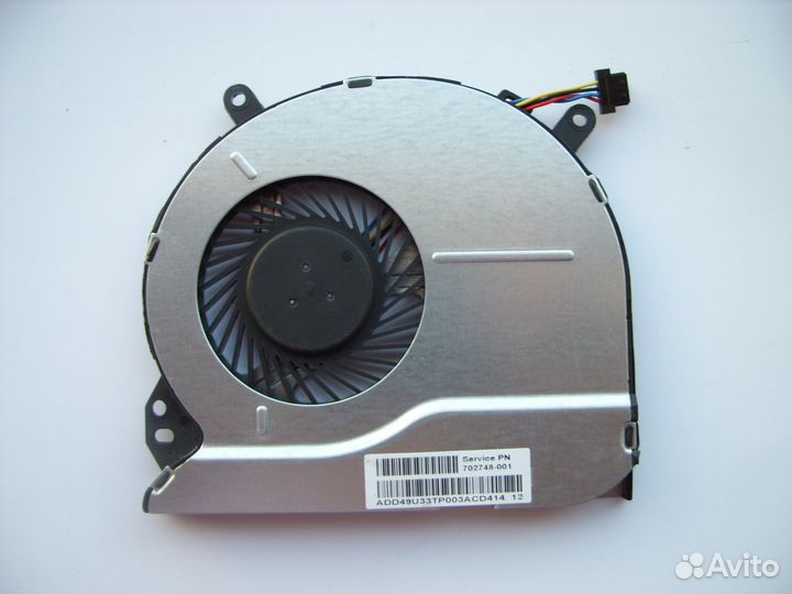Вентилятор HP Pavilion Sleekbook 14-1000 15-1000