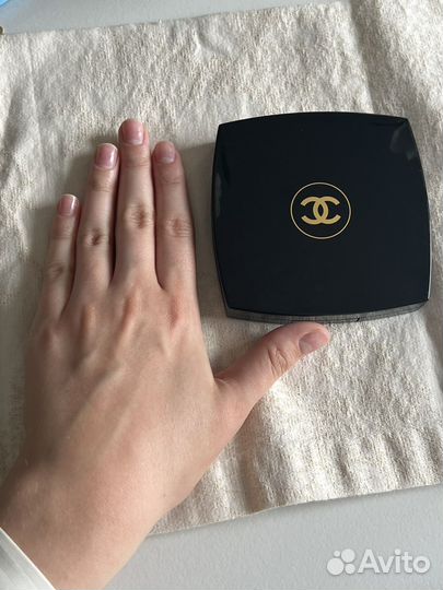 Большой бронзер chanel новогодняя коллекция