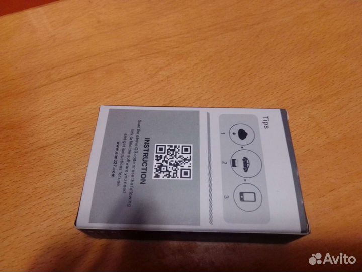 Сканер ELM327 v1.5 Bluetooth OBD 2 адаптер