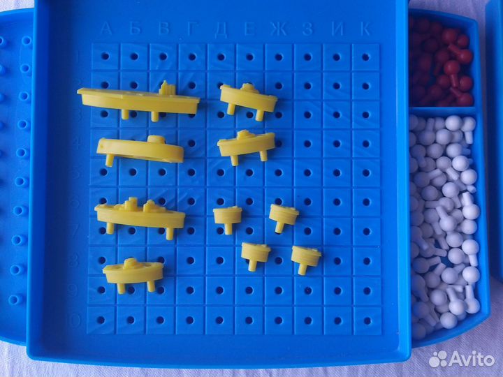 Настольная игра морской бой
