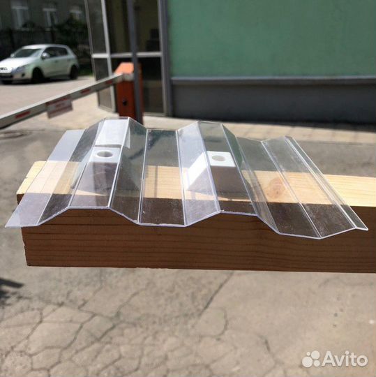 Поликарбонат кровельный мп 13