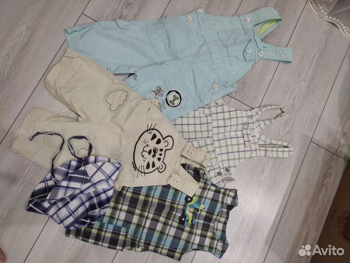 Вещи на мальчика 1-1, 5л