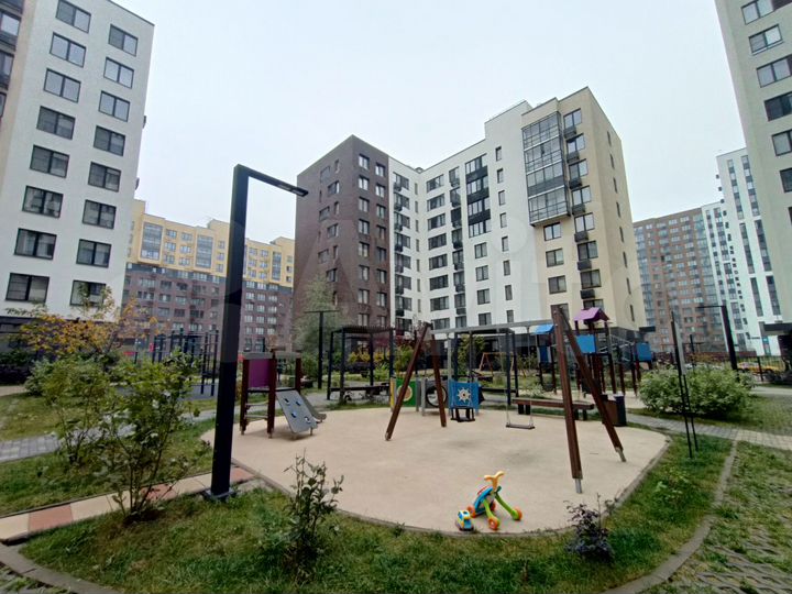 3-к. квартира, 81,5 м², 6/15 эт.