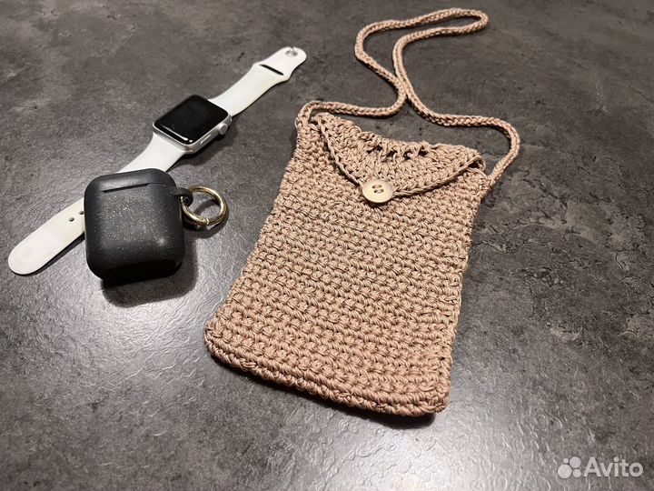Cумка для телефона ручная работа
