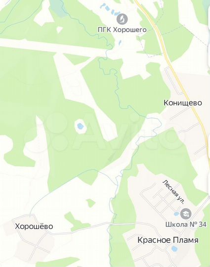 Участок 6,8 га (СНТ, ДНП)