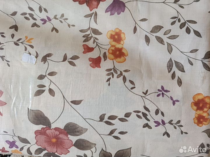 Шторы кухонные со скатертью