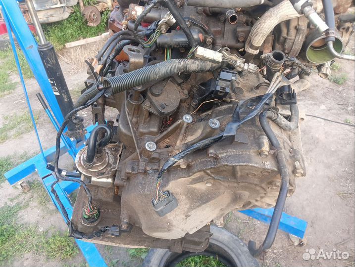 Вариатор CVT Nissan re0f06a