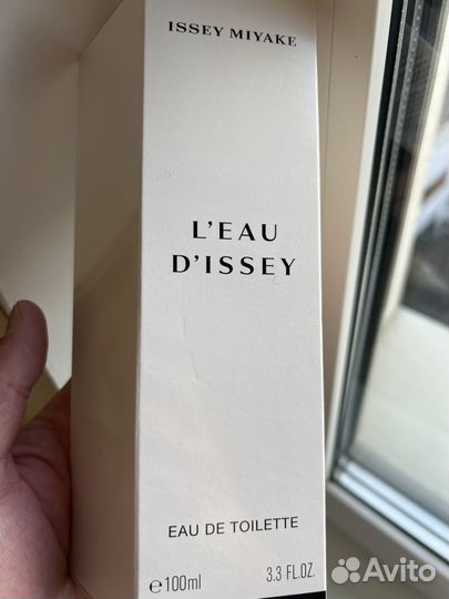 Issey miyake l eau d issey оригинал тестер женские