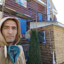 Покраска деревянного дома, Одинцово