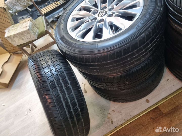 Колеса оригинальные R20 Toyota LC300 Lexus GX