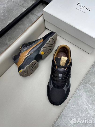 Кроссовки мужские Berluti