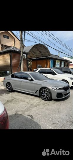 BMW 5 серия 2.0 AT, 2022, 15 000 км