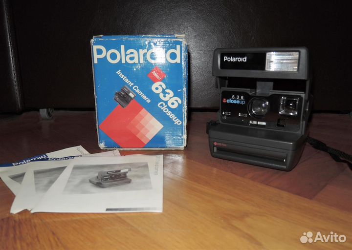 Фотоаппарат Polaroid Closeup 636, почти новый