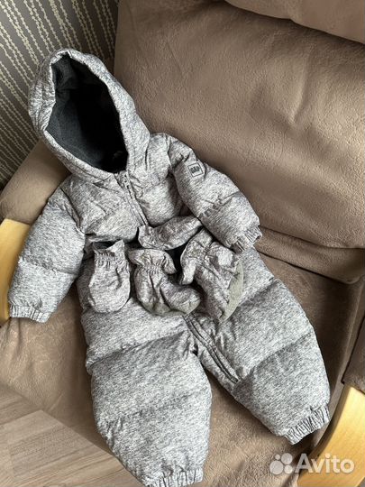 Детский зимний комбинезон GAP