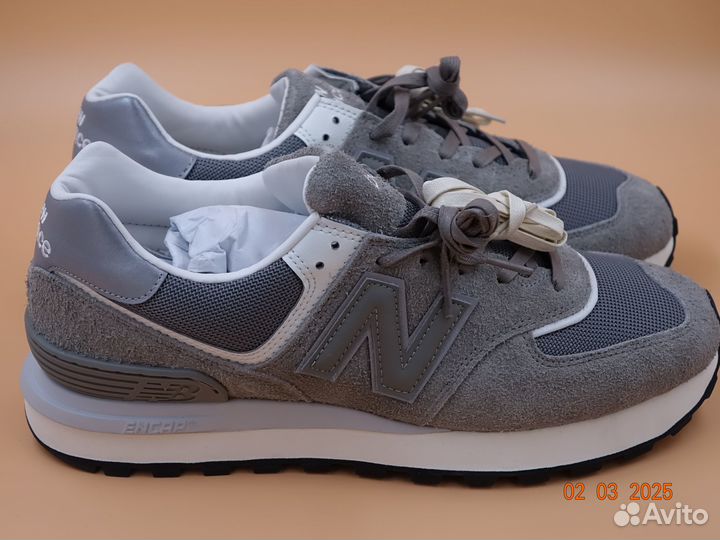 Кроссовки New Balance 574 серые