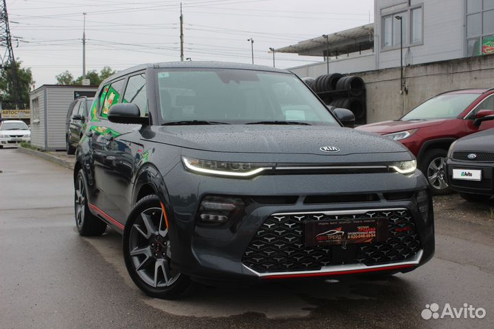 Kia Soul 1.6 AMT, 2019, 7 600 км