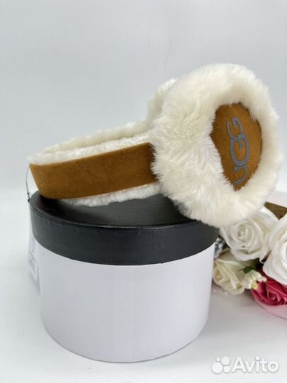 Наушники меховые UGG Earmuff Chestnut