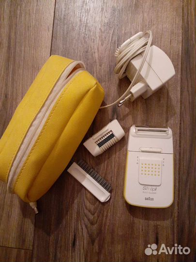 Эпилятор braun silk epil bodi system