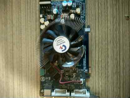 Видеокарта GeForce 7900 GS 256 Mb