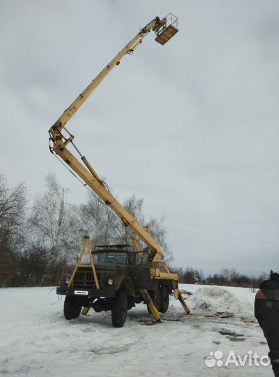 Агп, Автогидроподъемник, Автовышка, Вездеход