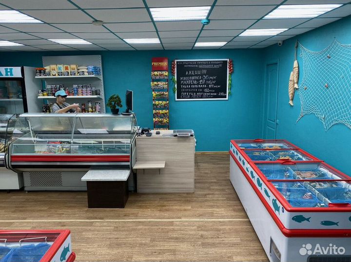Рыбный магазин с гарантированной клиентурой