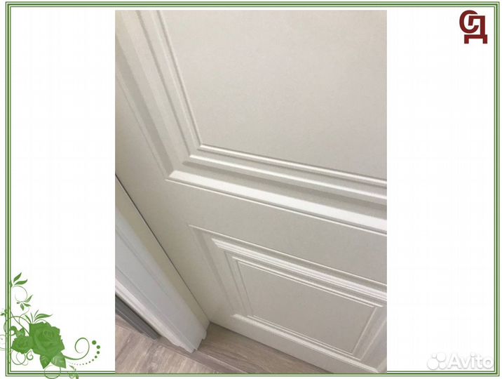 Дверь межкомнатная новая, дверь эмаль