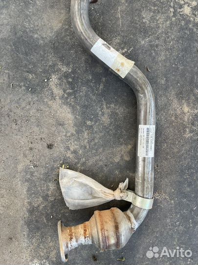 Труба приемная LAL1203100B1 Lifan Breez