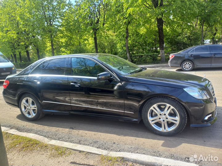 Mercedes-Benz E-класс 3.5 AT, 2010, 256 000 км