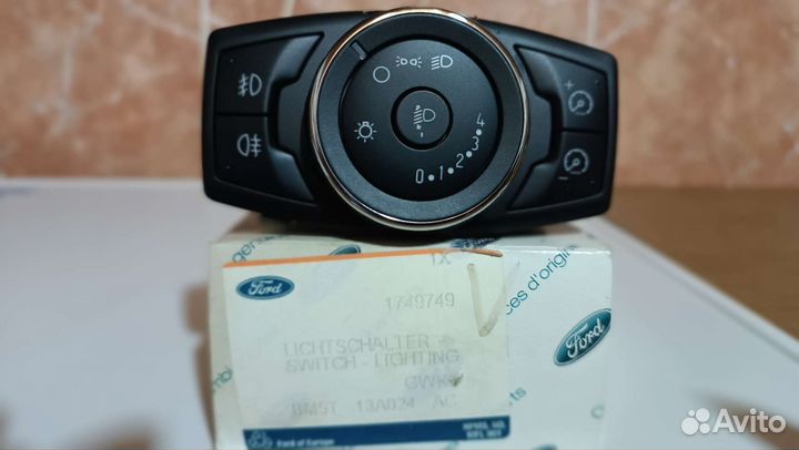 Блок переключения света фар Ford Focus 3 2011-2019