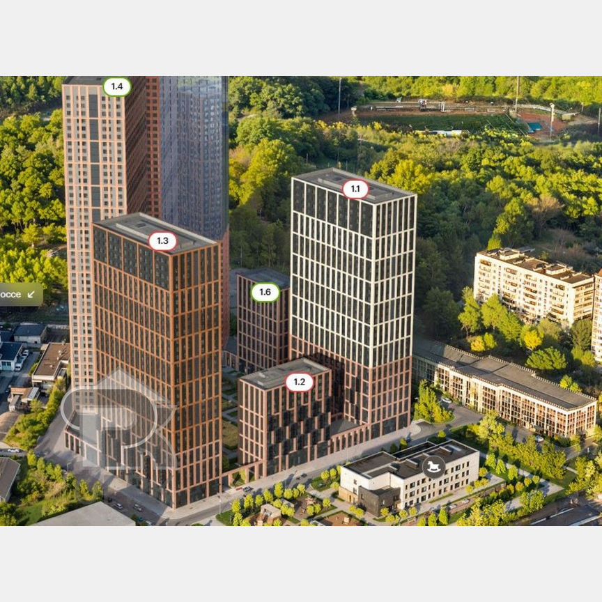 Квартира-студия, 19,9 м², 4/12 эт.