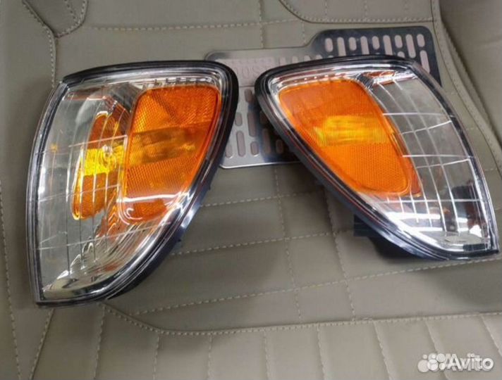 Габарита lexus lx470