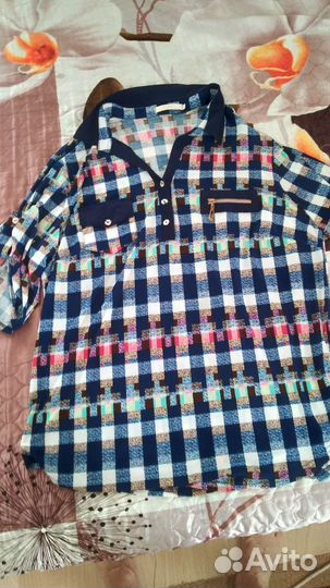 Женские рубашки и блузки 50-54