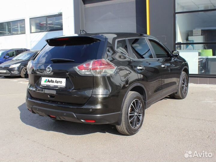 Nissan X-Trail 2.0 CVT, 2017, 118 386 км