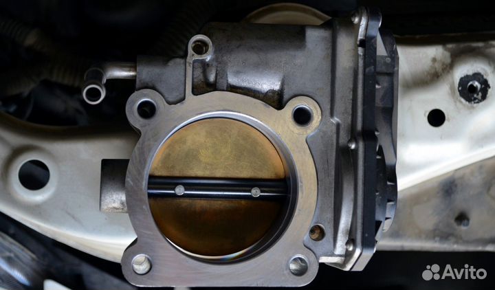 Чистка дросселя VW Golf 2024-н.в