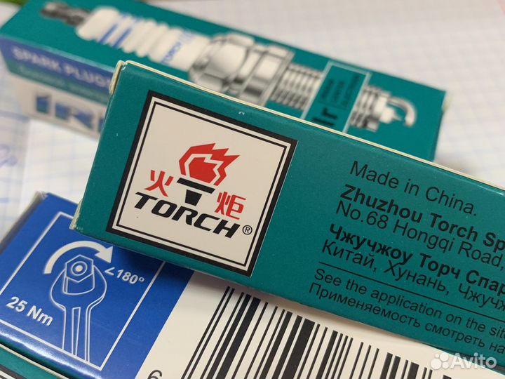 Иридиевые свечи на ваз