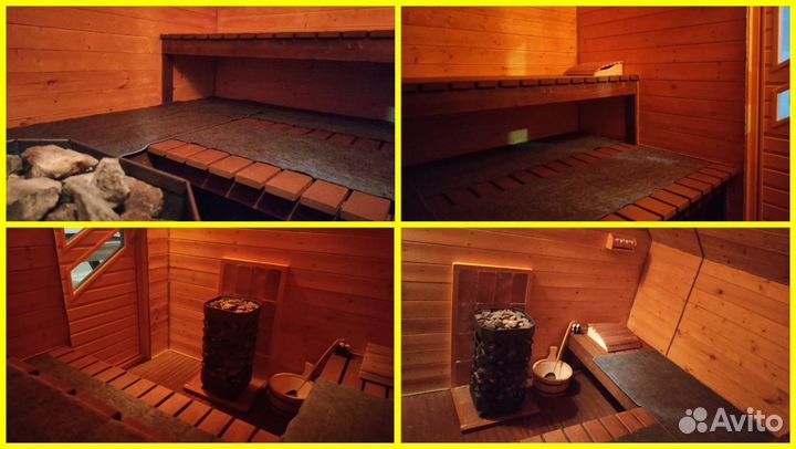 Отделка деревянных домов, бань и саун под ключ