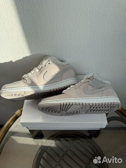 Nike air jordan 1 low se college grey