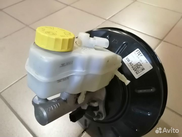 Вакуумный усилитель тормозов Фольксваген Поло.Ориг