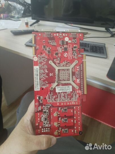 Видеокарта Radeon 4850 256