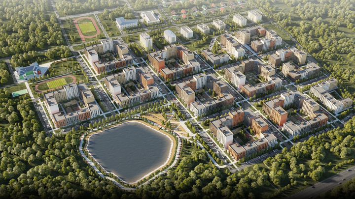 1-к. квартира, 46,7 м², 1/7 эт.