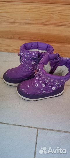 Сапоги демисезонные детские