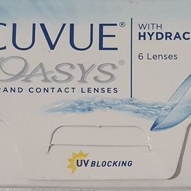 Линзы acuvue oasys