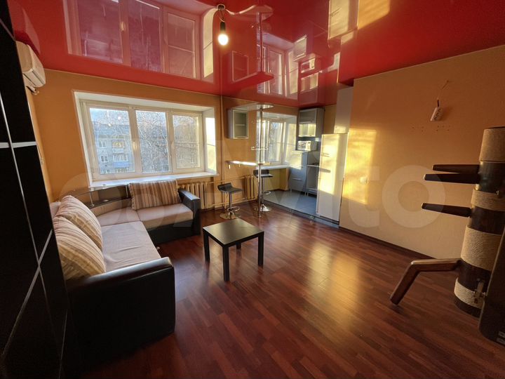 Квартира-студия, 29,6 м², 5/5 эт.