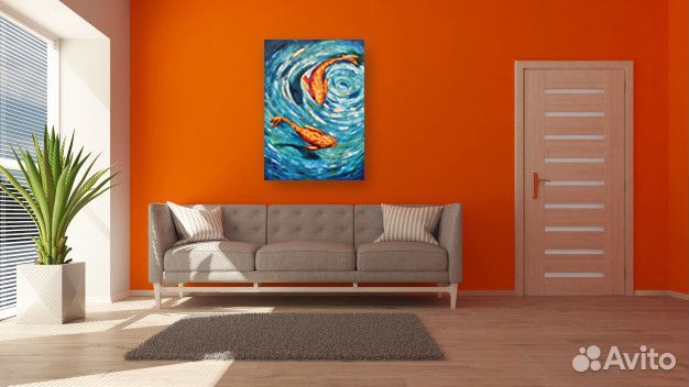 Фен шуй картина 