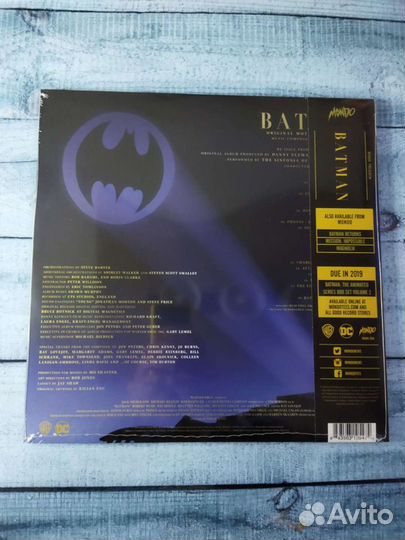 Винил OST - Batman 1989