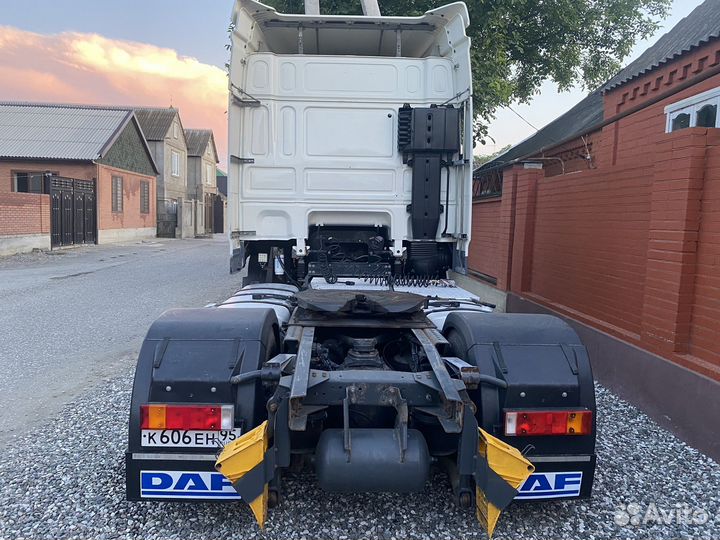 DAF XF105.410, 2007