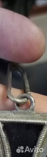 Кулон серебро