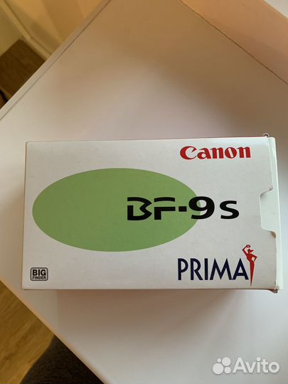 Плёночный фотоаппарат Canon Prima BF-9S