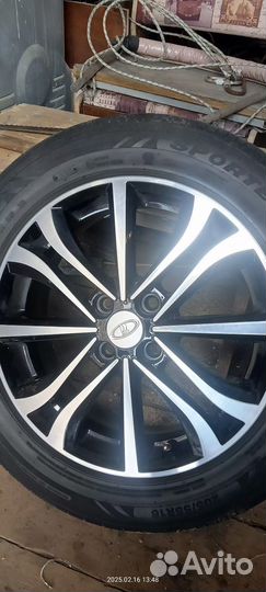 Литые диски r16 4х100 vesta